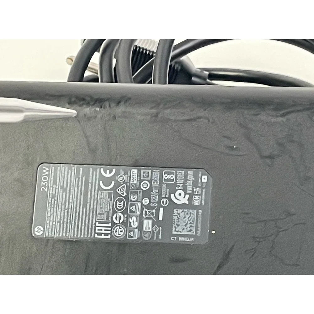 HP TB Dock G2 with Combo Cable 3TR87UT#ABA Includes 230W Charger HSN-IX01